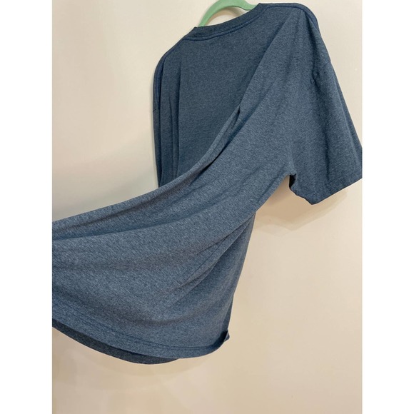 Looney Tunes Thats All Folks T Shirt Blue Red 2XB Tee Unisex Big Tall - Picture 6 of 7